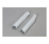 Ufo Honda Crf 450r 09-12 Fork Protectors Bianco