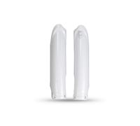 UFO Turkey Parasteli forcella Yamaha YZF 450 2023-2024 bianco