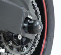 protezioni forcellone colore nero Zero S - Streetfighter 2013-2017 R&G