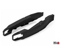 PROTEZIONI FORCELLONE NERO YAMAHA YZ 250 F 2009-2025 POLISPORT P8456700001
