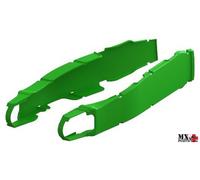 PROTEZIONI FORCELLONE VERDE KAWASAKI KX 250 F 2017-2020 POLISPORT P8985000002