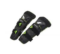 ginocchiere Ufo motocross enduro Mokaite nero