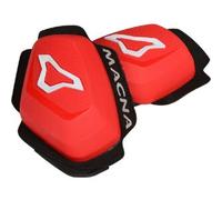 Protezioni Ginocchia Macna Knee Slider MotoGP Pro Rosso Bianco
