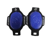 PROTEZIONI GINOCCHIA SAPONETTE PROFUTURE PISTA KNEE SLIDER BLU