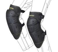 Spidi K-Net Protettori per ginocchiere, nero per maschi