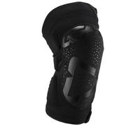 Leatt 3df 5 0 zip short knee guards black