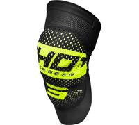 Shot Ginocchiere Airlight Bambino Nero-Giallo Fluo S/M 6-9 anni