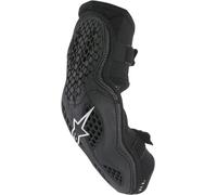 Alpinestars Sequence Protezioni per il gomito, nero, taglia 2XL