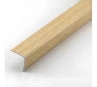 Protezioni in PVC, 100 cm x 3 pezzi, protezione da pareti e angoli da urti e graffi, perfette per bambini sicure (25, 28 mm)