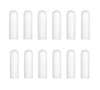 Protezioni in Silicone per Dita - 12 Pezzi, Gel Manicotti per Dita e Pollici,Proteggi le Tue Dita con Copridito in Silicone, Confortevoli e Duraturi