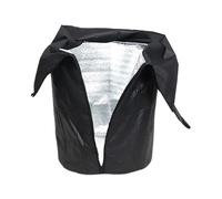 Protezioni isolanti per fioriere, coperture isolanti funzionali per vasi per piante, cura invernale per topiarie e cespugli protegge le piante da giardino