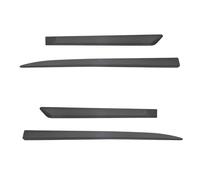 Protezioni laterali per VW Volkswagen Polo VI Hatchback 5 porte (17-..) satinato