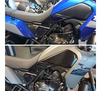 Protezioni Laterali serbatoio Adesivi 3D compatibili con Yamaha Tenere 700 2023
