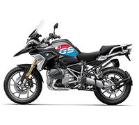 PROTEZIONI LATERALI SERBATOIO COMPATIBILE CON BMW R 1250 GS COLOR STYLE L-063 (Rallye, Black Storm)