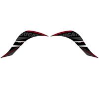 PROTEZIONI LATERALI SERBATOIO COMPATIBILE CON DUCATI MULTISTRADA V2 / V2S 2022 On L-178 (Red)