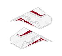PROTEZIONI LATERALI SERBATOIO COMPATIBILE CON HONDA CB750 HORNET 2023 On L-185 (Pearl White)