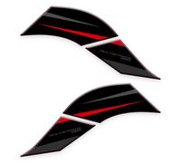 PROTEZIONI LATERALI SERBATOIO DUCATI MULTISTRADA 1260 L-045(M) (Black Red)