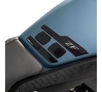 Protezioni laterali serbatoio moto Adesivi resin 3D compatibili con Kove 510F