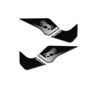 PROTEZIONI LATERALI SERBATOIO RESINA 3D COMPATIBILE CON BENELLI LEONCINO 500 / Trail 2015 on Universal Style L-208