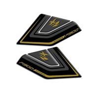 Protezioni Laterali Serbatoio RESINA 3D COMPATIBILE CON BMW F 900 XR 2020-2022 L-140 (Gold)