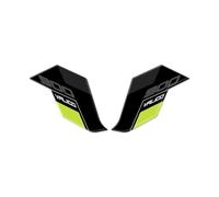 PROTEZIONI LATERALI SERBATOIO RESINA 3D COMPATIBILE CON VOGE VALICO 900DSX 2024 On L-177 (Lime Yellow)