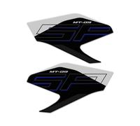 PROTEZIONI LATERALI SERBATOIO RESINA 3D COMPATIBILE CON YAMAHA MT-09 SP 2024 On L-199