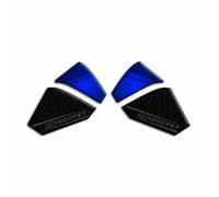 Protezioni Laterali Serbatoio RESINA 3D R 1250 2021-2022 RT L-121 BLUE