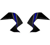 PROTEZIONI LATERALI SERBATOIO RESINA 3D YAMAHA MT-07 TRACER L-020(M) (Blue)