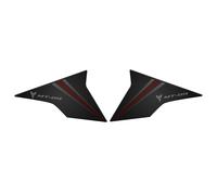 PROTEZIONI LATERALI SERBATOIO RESINA 3D YAMAHA MT-09 TRACER L-011(M) (Red)