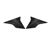 PROTEZIONI LATERALI SERBATOIO RESINA 3D YAMAHA MT-09 TRACER L-011(M) (White)