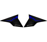 PROTEZIONI LATERALI SERBATOIO RESINA YAMAHA MT TRACER 900 2018 L-040(M) (Black)