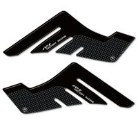 PROTEZIONI LATERALI SERBATOIO Sticker 3D compatibili MOTO YAMAHA YZF R1 dal 2015