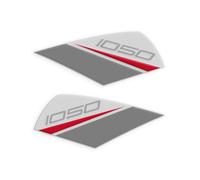 PROTEZIONI LATERALI SERBATOIO TRIUMPH SPEED TRIPLE R-RS 2016-2019 L-060(Grey R)