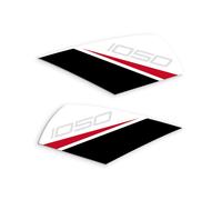 PROTEZIONI LATERALI SERBATOIO TRIUMPH SPEED TRIPLE R-RS 2016-2019 L-060(White R)