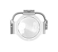 Protezioni lente compatibile per Insta360 X4, Action Camera Lens Guard Protector protettivo Sport Camera Lens Screen Protection Tappo di copertura della lente dello specchio del PC antiappannamento