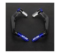 Protezioni Leve Freno Moto Moto Manopole Manubrio Protezioni Leve Freno Frizione Maniglia Bar Protezione Protezione Per Y&amaha Per Mt09 Per FZ09 Per Mt 09 Per MT-09 2014 2015-2023(Blue logo)