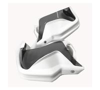 Protezioni Manubrio Mani Moto Paramani Mano Shield Protector Per BMW R1250GSA R1250GS R 1250 GS Per Adventure Per ADV 2018 2019 2020 2021 2022 2023 Paramani Moto (Size : Full Set white 1)