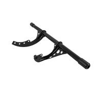 Protezioni motore moto Compatibile con per Softail Street Fat Bob Low Rider S FXFBS FXFB FXLRS Pedane Barra di protezione Paraurti Protezione motore Gabbia per acrobazie