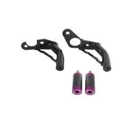 Protezioni motore moto Protezione motore anteriore, pedana passeggero posteriore, barra di protezione per Softail Street Bob FXBB Fat 114 FXFBS FXFB FXLRST FXLRS FXLR