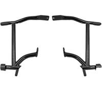 Protezioni motore per moto da strada Barre Highway per Touring per Road King Street Electra Glide FLTRX 09-24 Borse laterali Paraurti(Saddlebag Guard B)