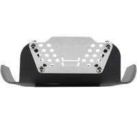 Protezioni motore per moto Piastra paramotore per moto per V7 per Special per Custom per Classic per Stornello Trofeo 2021-2024(Black with Silver)