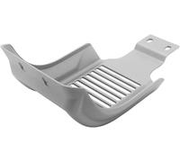 Protezioni motore per moto Piastra paramotore per motocicletta per Sportster 883 1200 XL 48 04-Up per(D'argento)