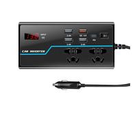 Protezioni multiple dell'invertitore dell'automobile 12V/24V a 110V/220V con facile da trasportare disegni spese del veicolo per vari veicoli Inverter di potere dell'automobile