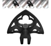 Protezioni neve per coperture in metallo,Protezioni neve per coperture in metallo | blocco Protezione contro il ghiaccio sul tetto con viti - Ice Guard Snow Stops Deviatore di neve, ferma l