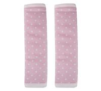 Protezioni o guaine per cintura di sicurezza universale. Vari modelli e colori disponibili (Lunari Rosa)