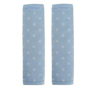 Protezioni o guaine per cintura di sicurezza universale. Vari modelli e colori disponibili (Stelle Celeste)