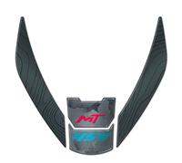 Protezioni Parafango Adesivi Resinati 3d CF MOTO 450 MT Zephyr Blue compatibili