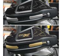 Protezioni Paramani Adesivi 3D moto compatibili con Voge Valico 525DSX 2024-2025