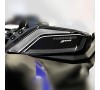 Protezioni Paramani Adesivi 3d per moto Yamaha Tracer 900 2020 Argento compatibi