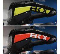 Protezioni Paramani Adesivi Resinati 3D compatibili con Benelli BKX 125s 2026